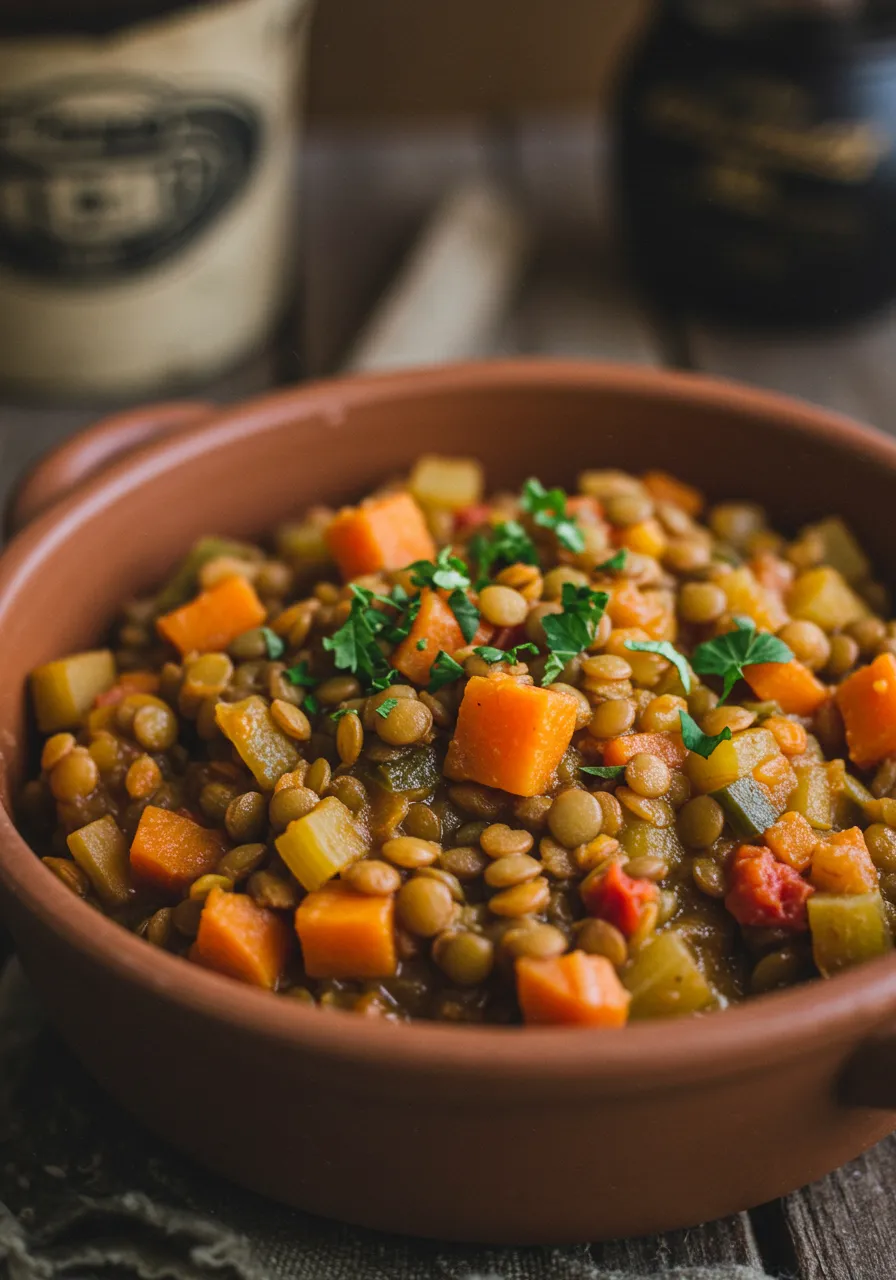 Lentil Stew Comfort - tertiary view